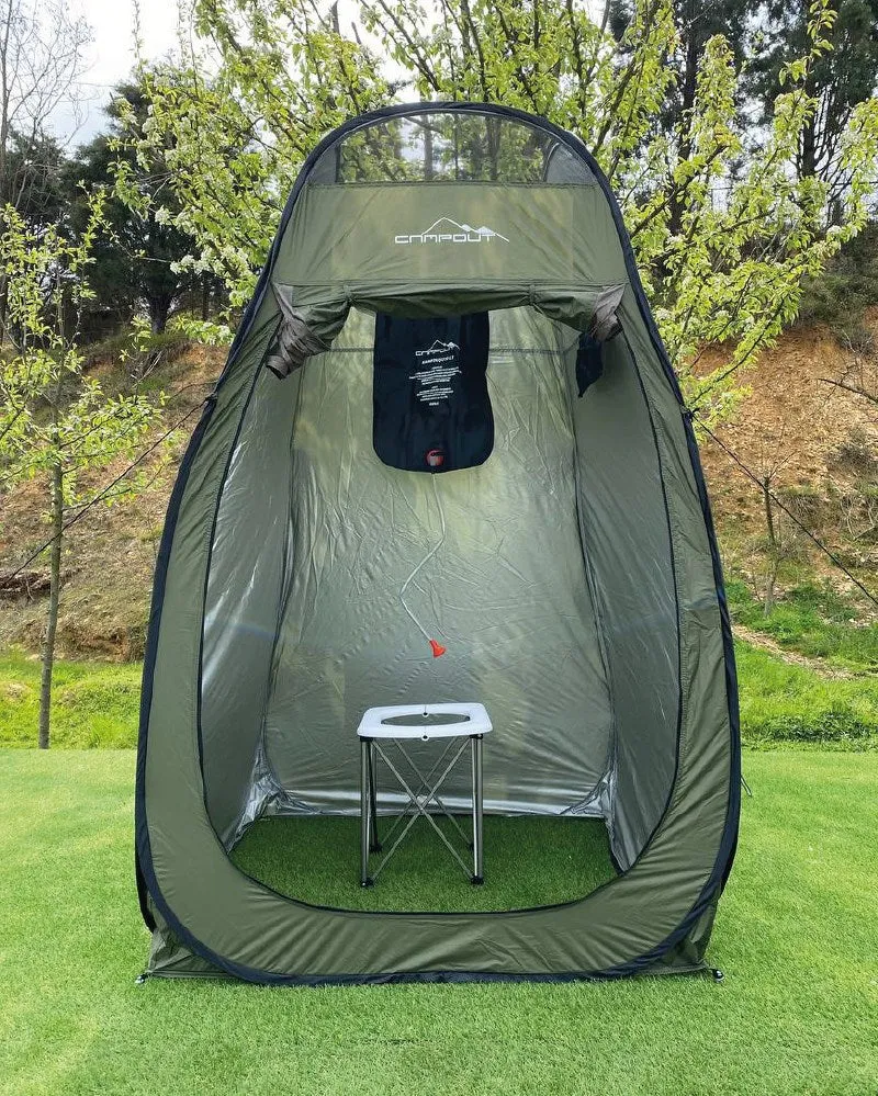 Camping Douche en Wc Set