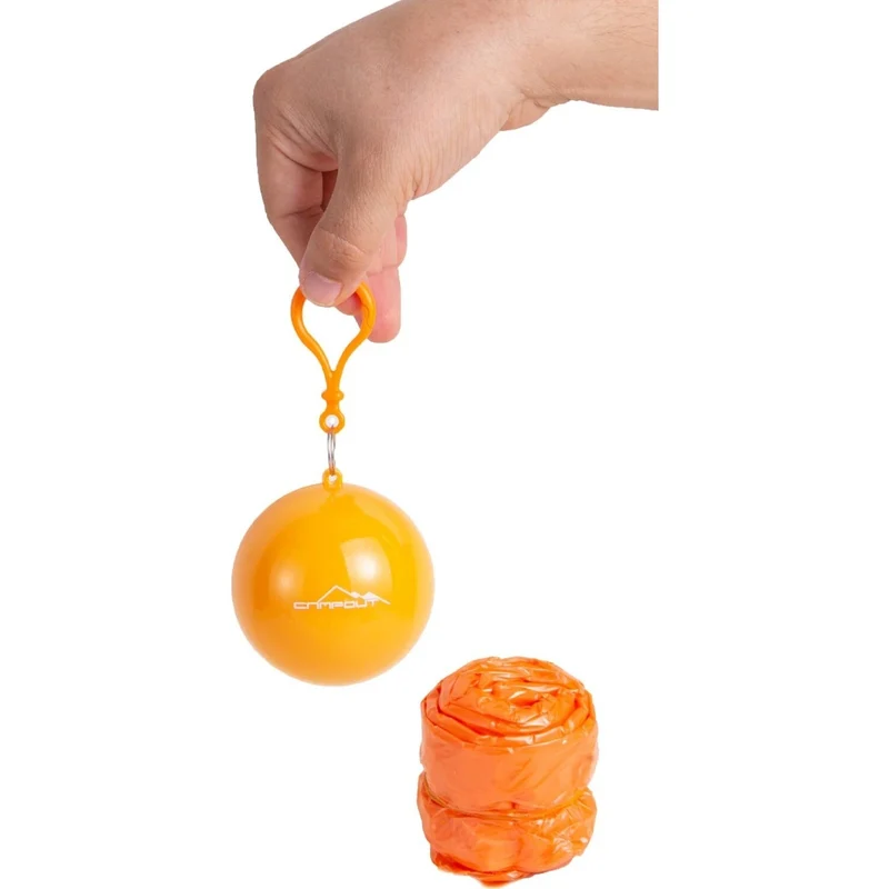 Regen Poncho Sleutelhanger