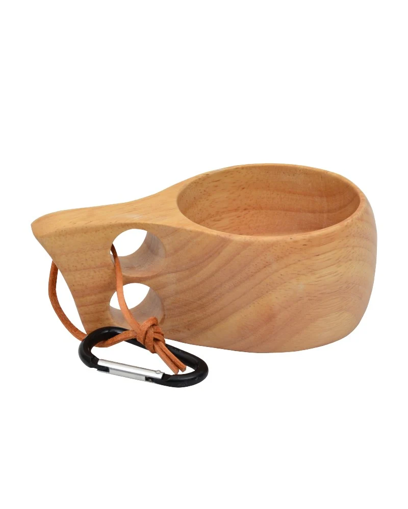 Olijfhouten Kuksa Mok Fox - 200 ML