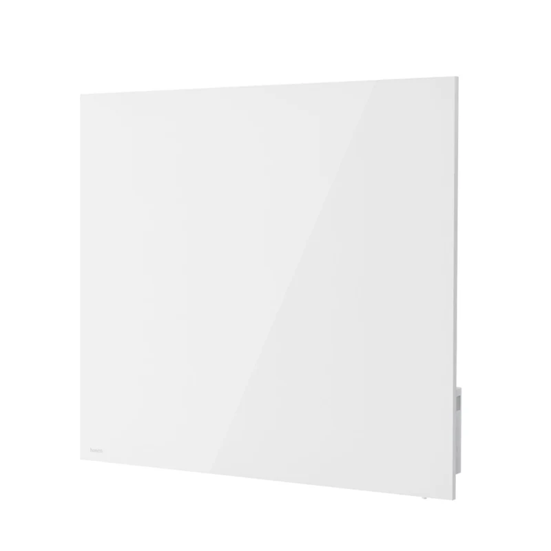 Hombli Smart Infrared Panel Heater - 400W White Glass