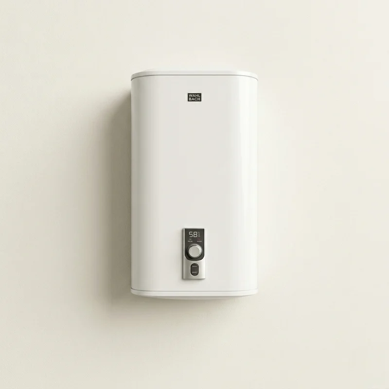 Wahlbach elektrische boiler, Flat - Verticaal