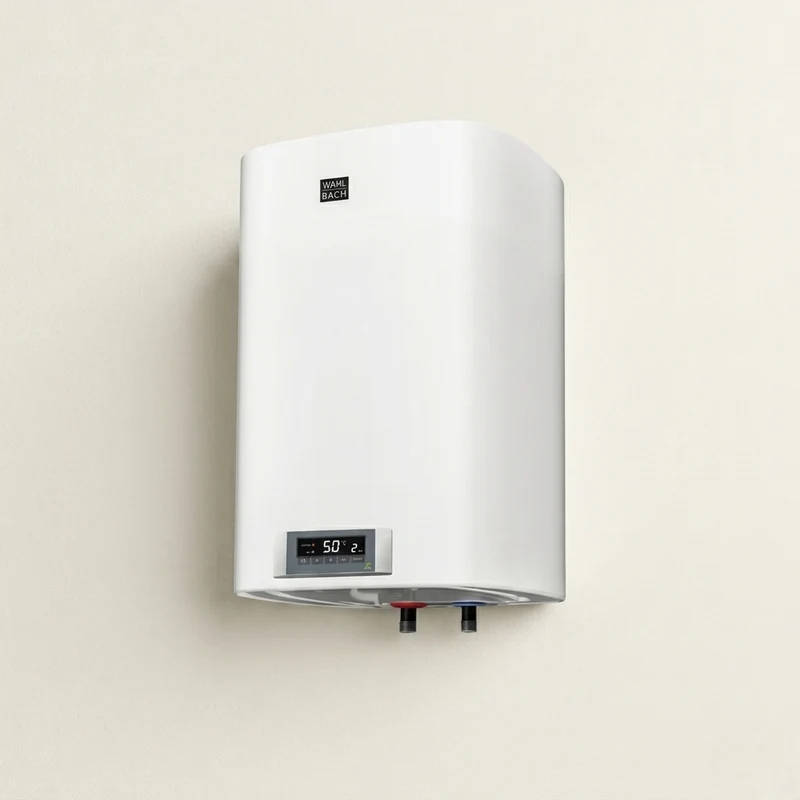 Wahlbach elektrische boiler, Square - Verticaal