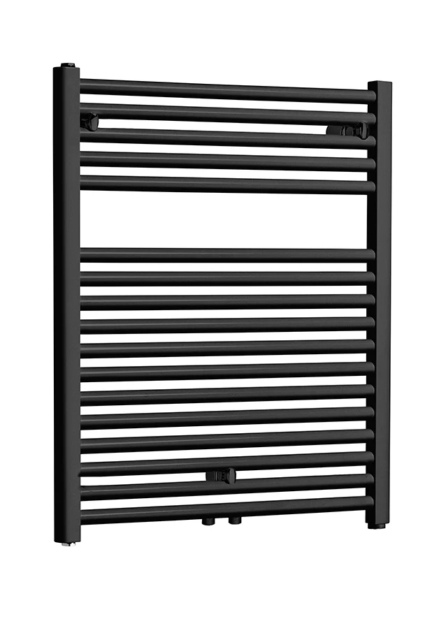 Wiesbaden Elara Sierradiator 76,6 x 60 cm - Mat Zwart