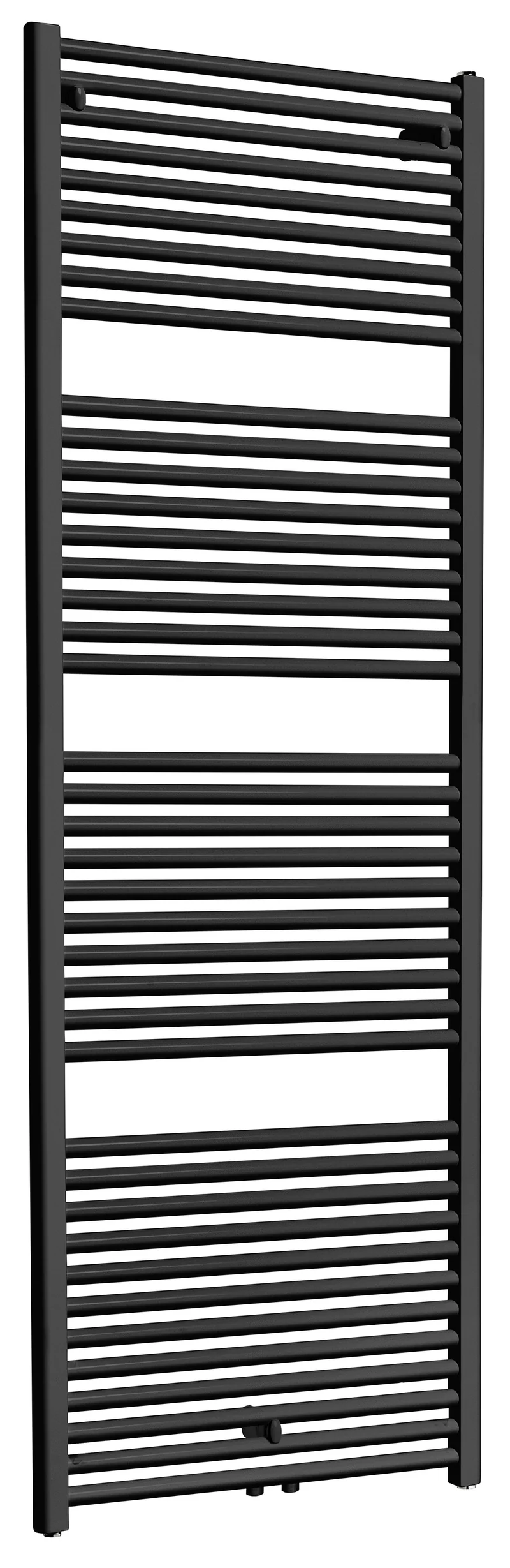 Wiesbaden Elara Sierradiator 181,7 x 60 cm - Mat Zwart