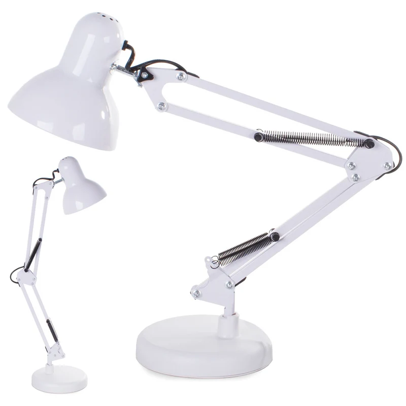 Bureaulamp Retro - Wit