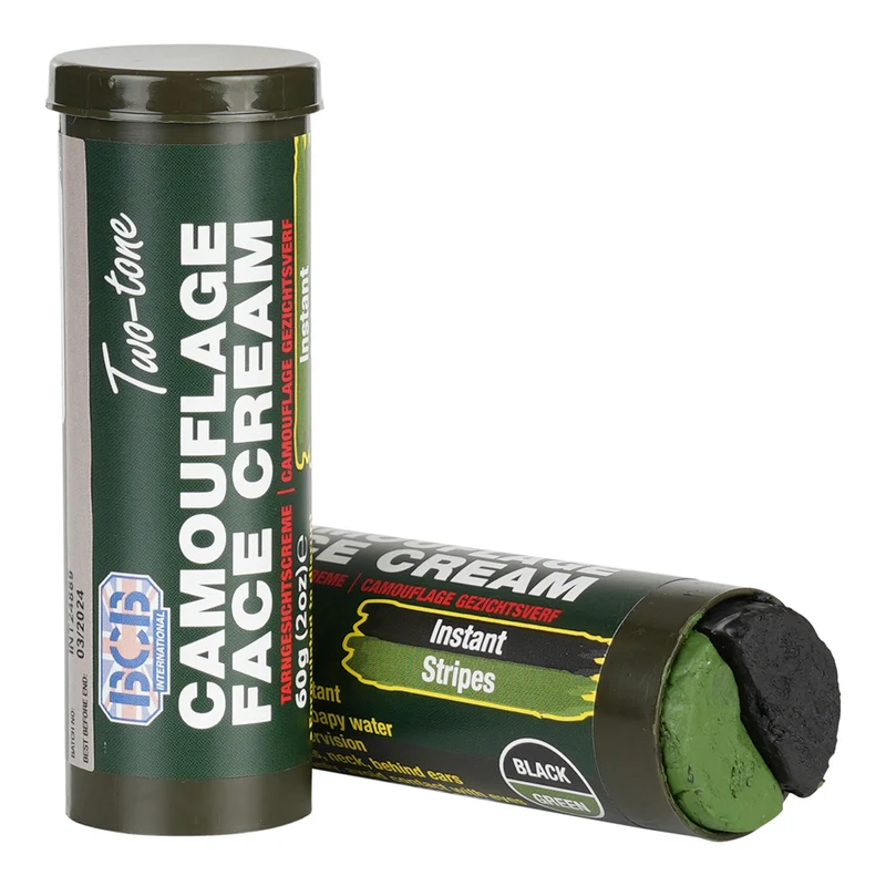 BCB camo stick 60 gr. RP1480 - Zwart/Groen