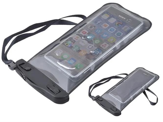Waterdichte Telefoonhoesje - Zwart