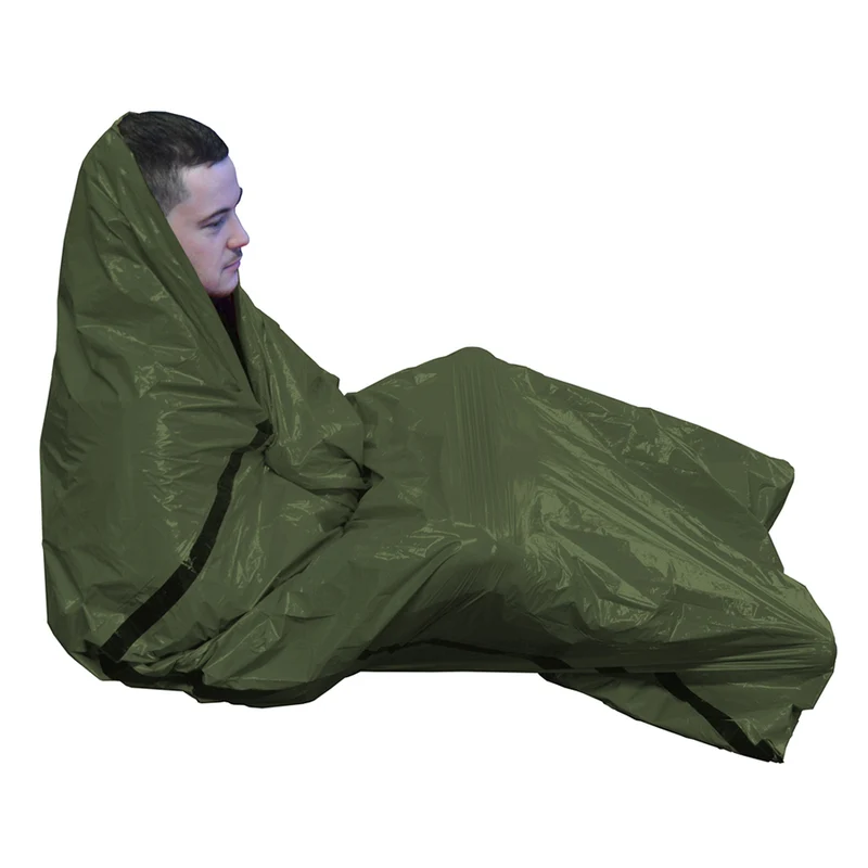 BCB bad weather bag CL182 - Groen