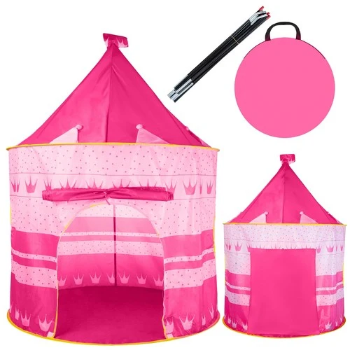 Opvouwbare Speeltent - Roze