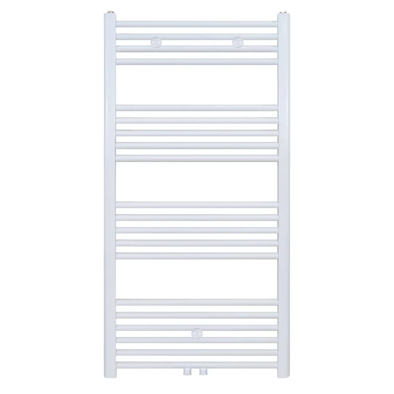 BELRAD handdoekradiator 1100x600 mm - Mat wit - 558W