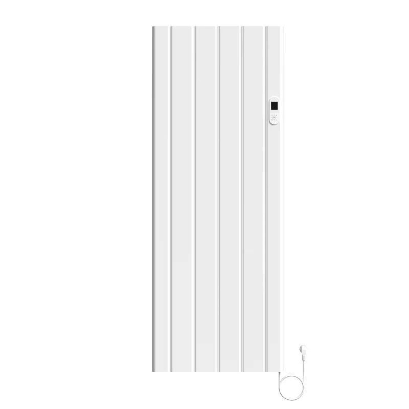 BELRAD elektrische radiator 1600x608x90 mm - Glanzend wit - Programmeerbare thermostaat + Smart wifi - 2000W