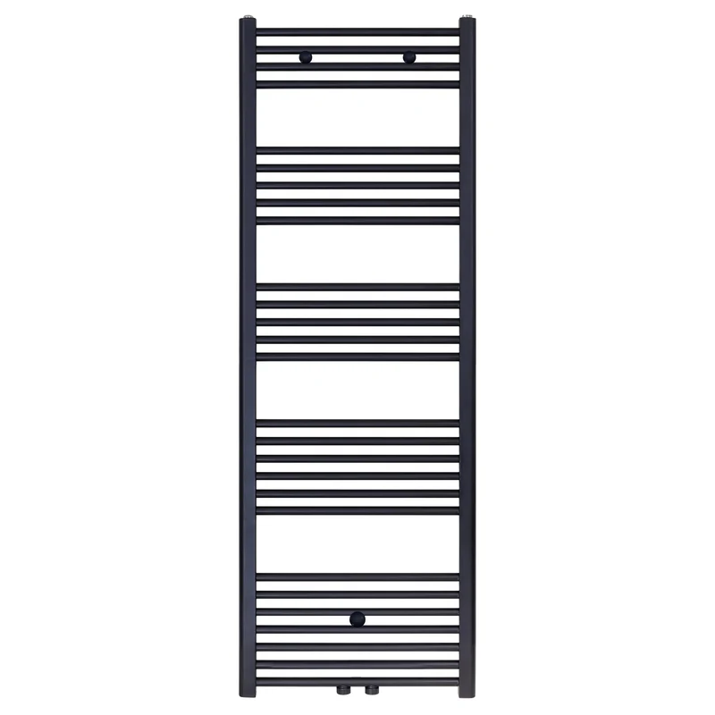 BELRAD handdoekradiator 1600x600 mm - Mat zwart - 828W