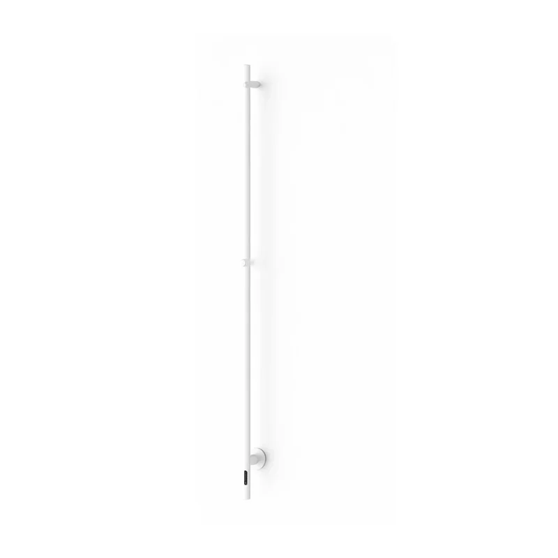 DutchLine Almi - Elektrische Handdoek Verwarmer - 24W - 1600*85*130mm – Mat wit