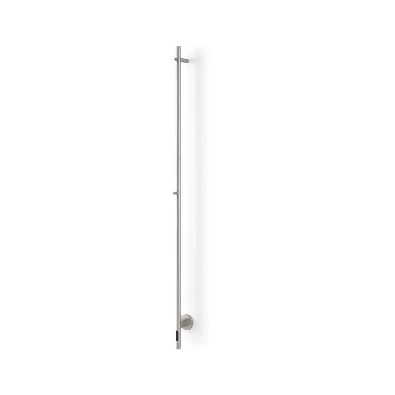 DutchLine Almi - Elektrische Handdoek Verwarmer - 24W - 1600*85*130mm – Geborsteld staal
