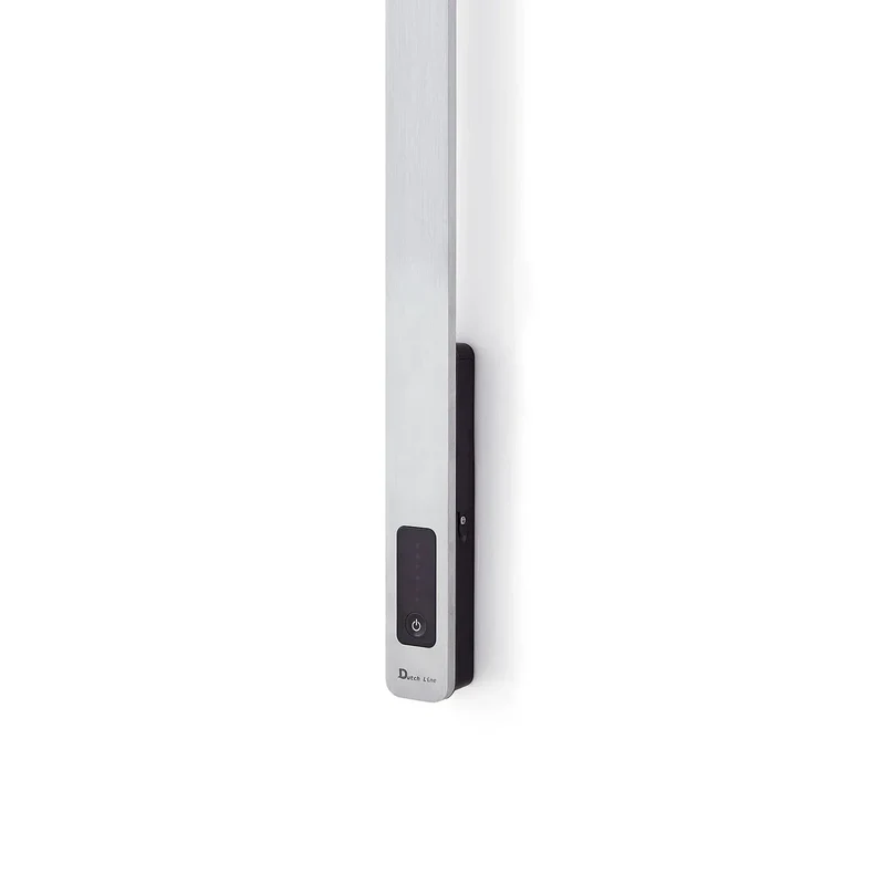 DutchLine DEV - Elektrische Handdoek Verwarmer - 29W - 1600*40*25mm – Chroom