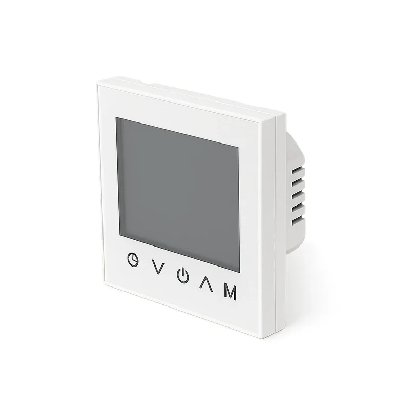 DutchLine - Digitale Wifi Klokthermostaat - Vloerverwarming - Wit