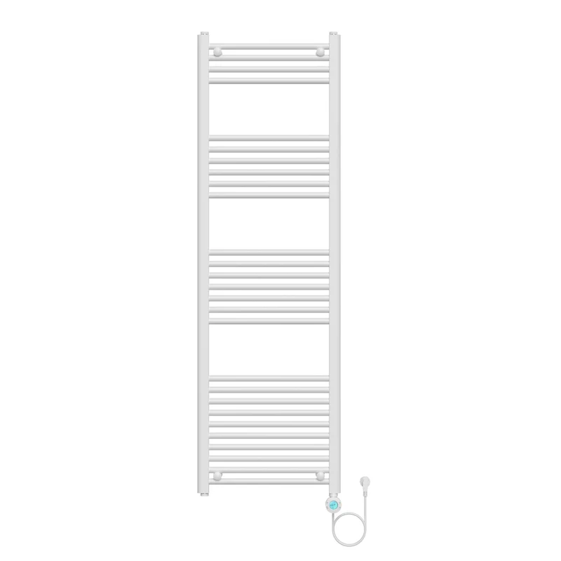 BELRAD elektrische radiator 1600x500 mm – 700W – wit – digitale thermostaat – Smart WiFi – aansluiting rechts