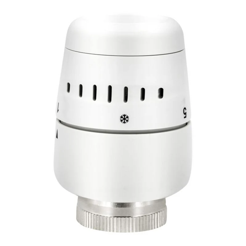 BELRAD thermostaatknop - M30 x 1/2" - Wit