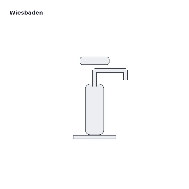 Wiesbaden Dreams Afbouwdeel voor Stopkraan - Chroom