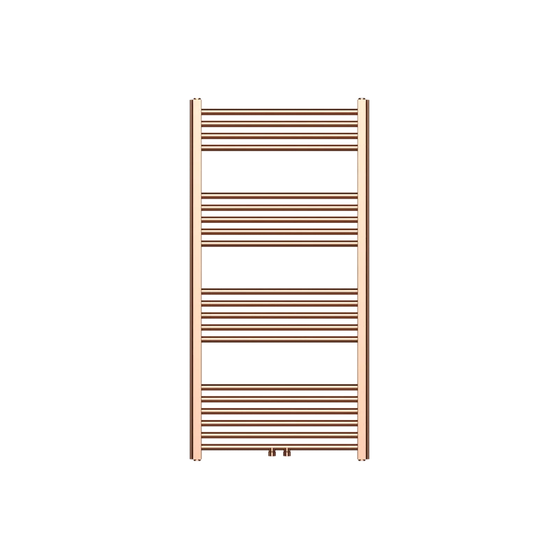 BELRAD handdoekradiator 1200x600 mm - Koper - 414W