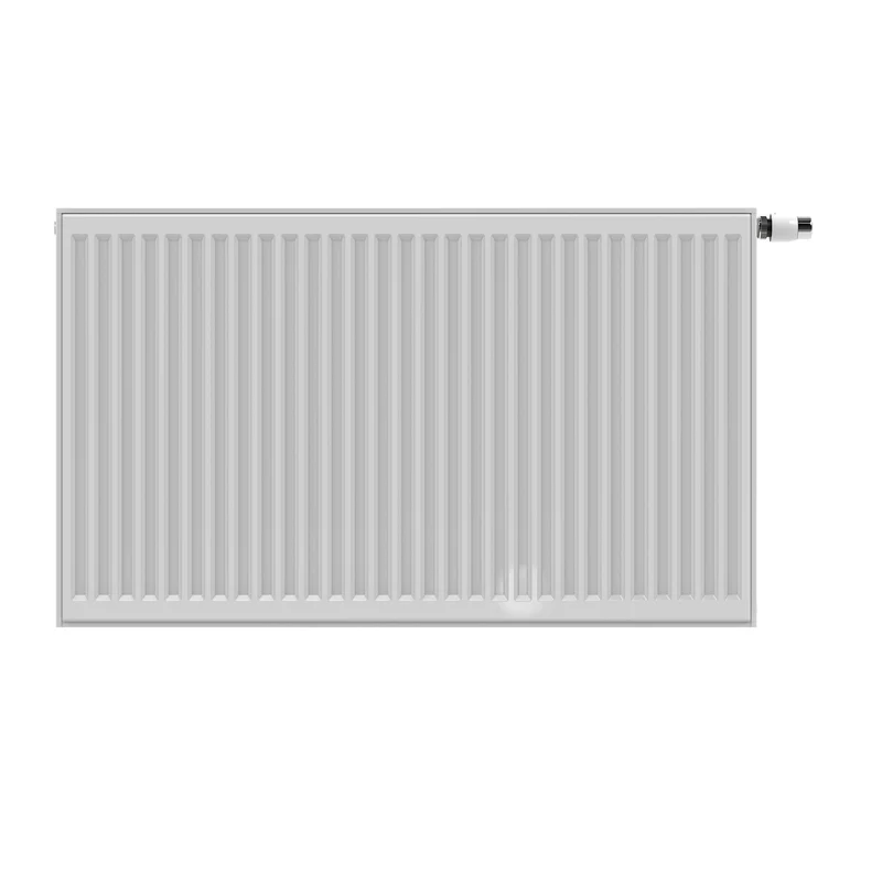 STELRAD paneelradiator T22 400x1800 mm - Glanzend wit - Middenaansluiting - 2241W