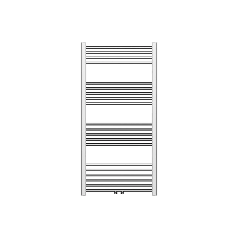 BELRAD handdoekradiator 1200x600 mm - Wit - 414W