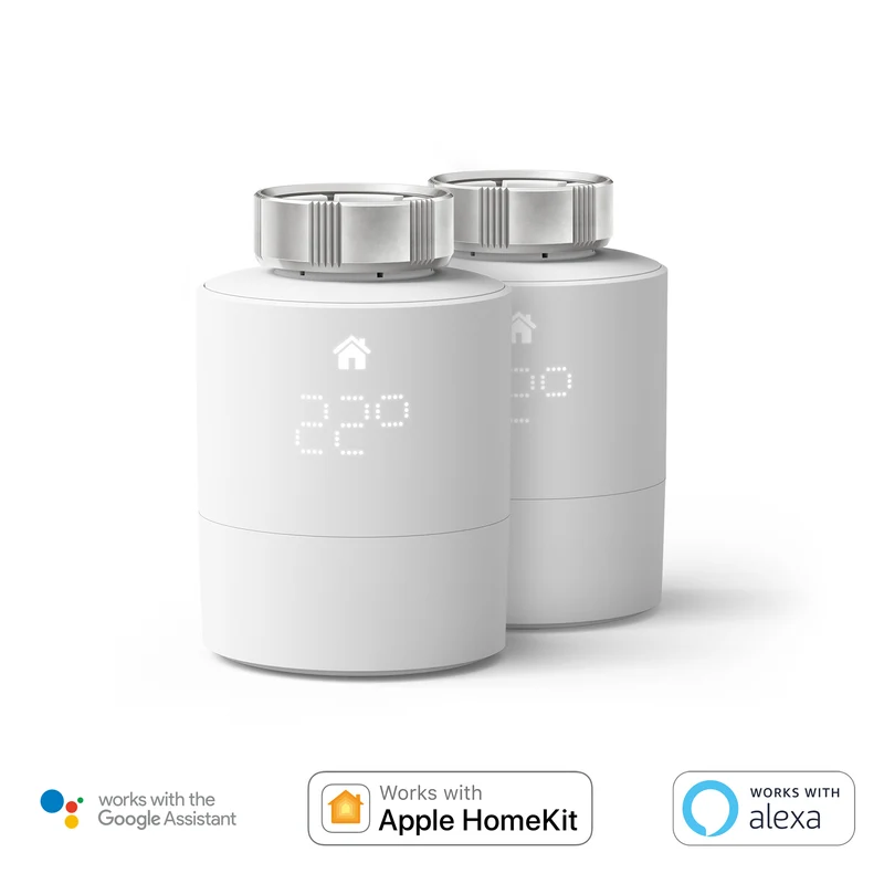 Slimme Radiatorknop - Duo Pack