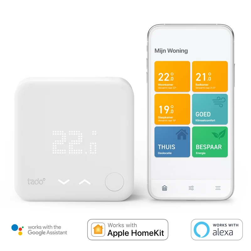 Starterskit - Bedrade Slimme Thermostaat V3+