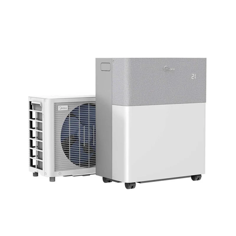 Midea PortaSplit Mobile Klimaanlage (3,5 kW / 12,000 BTU) + tado° Smarte Klimaanlagen-Steuerung V3+
