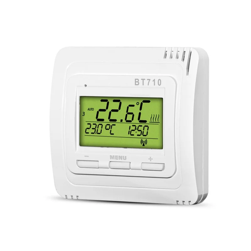 BT710 Draadloze Thermostaat | Programmeerbaar | Voor Infrarood