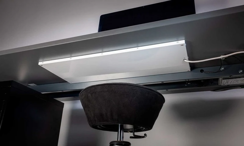 Infrarood mini- en bureauverwarmer 90 Watt | 28,5x70cm