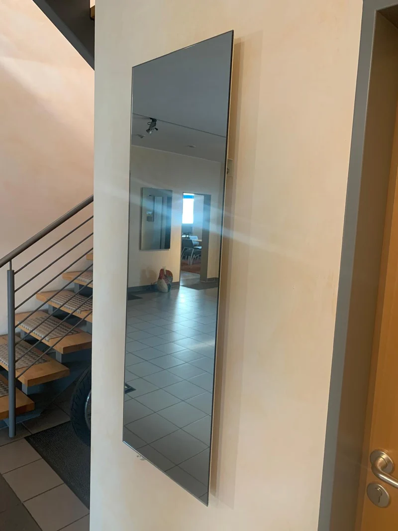 Spiegel infrarood verwarmingspaneel 710 Watt | 60x140cm