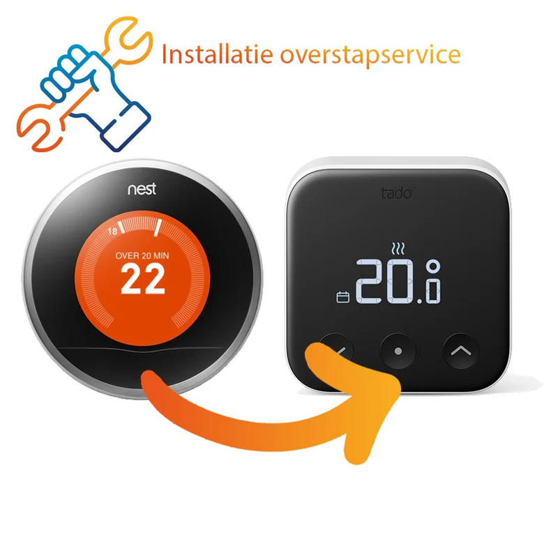 Google Nest overstapservice