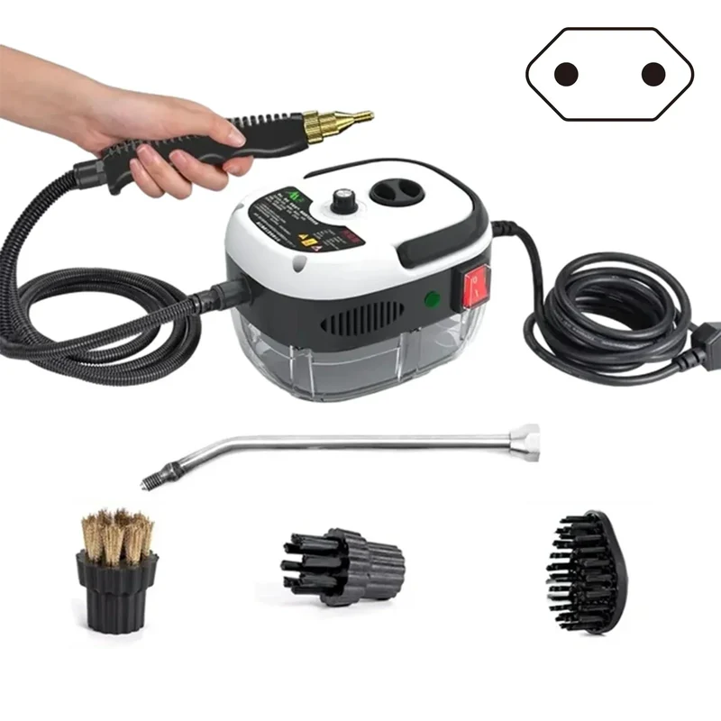 Cleenerz | Innovatieve 2500W Stoomreiniger voor Huis en Auto