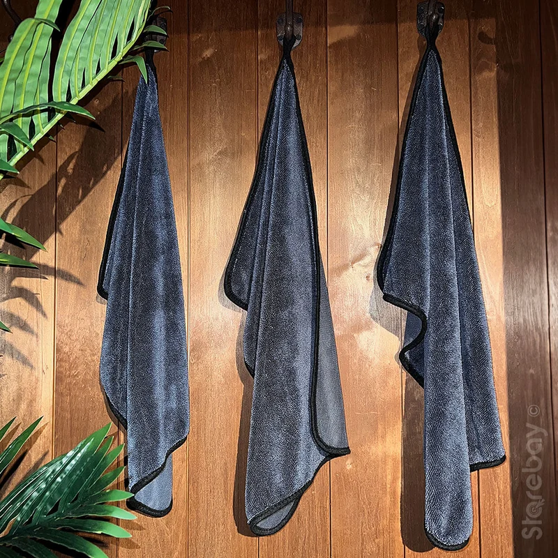 QuickDry Droogdoek - Streeploos - Hoge Absorptie