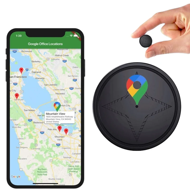 Magnetische GPS-tracker voor voertuigen - Realtime volgen