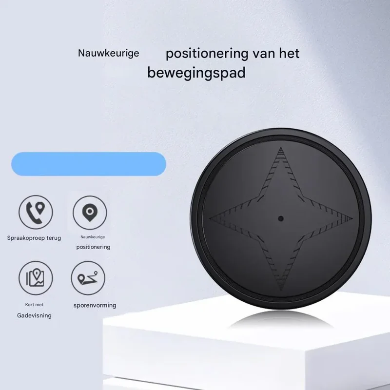 Krachtige Magnetische GPS Tracker - Diefstalpreventie