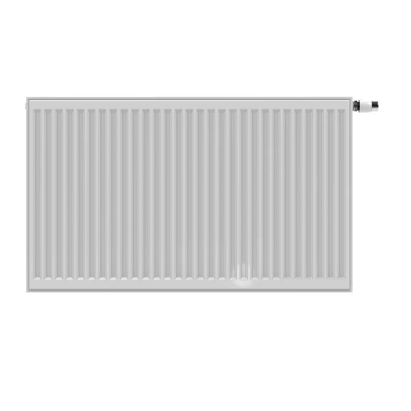 STELRAD BEL8 T22 paneelradiator 600x1400mm - Wit - Middenaansluiting - 2425W