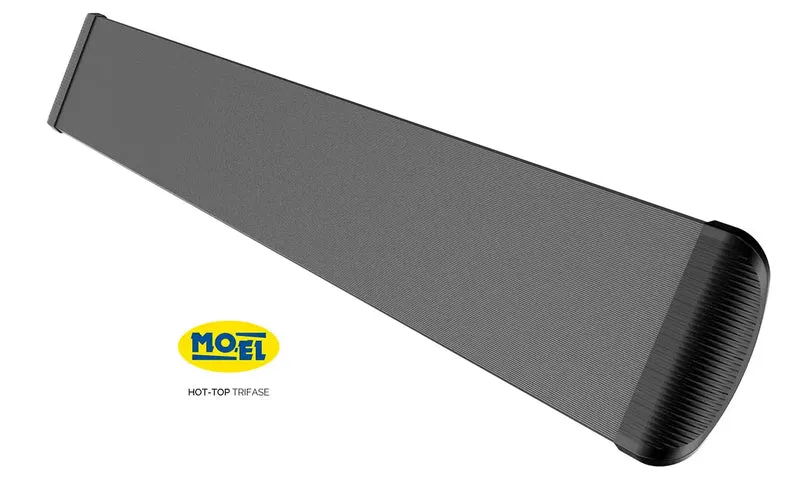 MOEL HotTop 9830: Krachtige Driefasige Langegolf Infrarood Verwarming voor Industriële Toepassingen