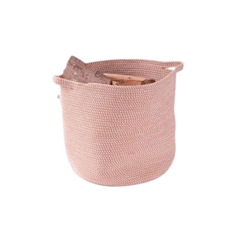 Vedkorg TermaTech bomull/polyester sand