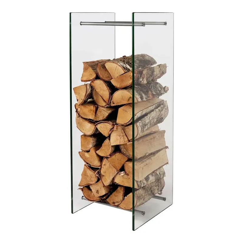 Vedställ TermaTech i glas Woodstock rack