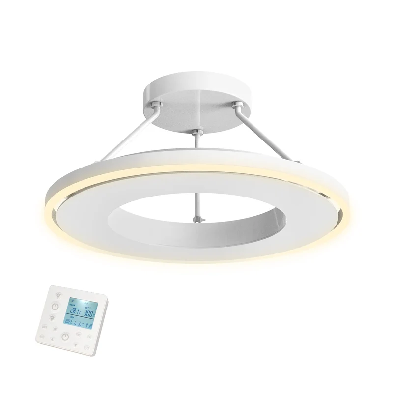 Second chance - QH-GlowRing Series infrared panel with LED lighting 60 cm 1000 watt - Default