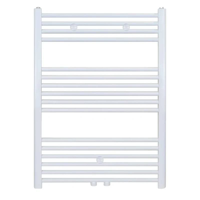 Handdoek verwarming Wit SaniSupreme Falvio 100x60cm 496 W Aansluiting midden