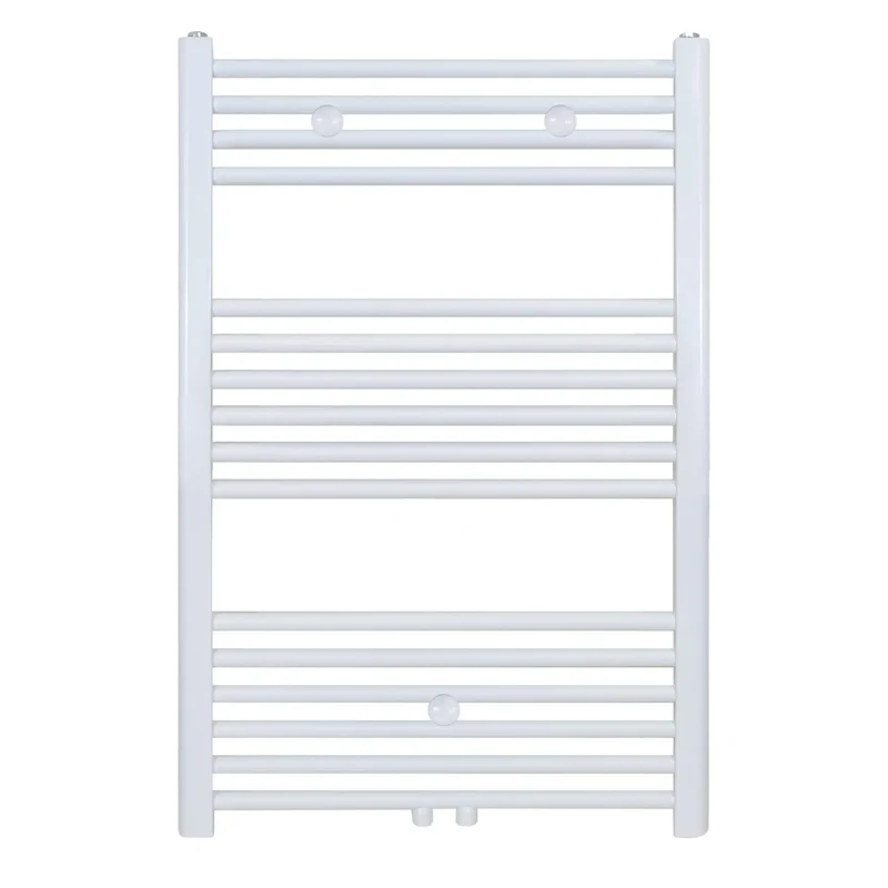 Handdoek verwarming Wit SaniSupreme Evanto 100x50cm 436 W Aansluiting midden