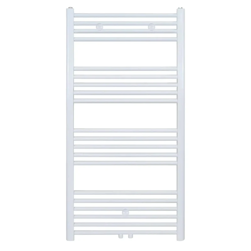 Handdoek verwarming Wit SaniSupreme Vandro 120x50cm 537 W Aansluiting midden