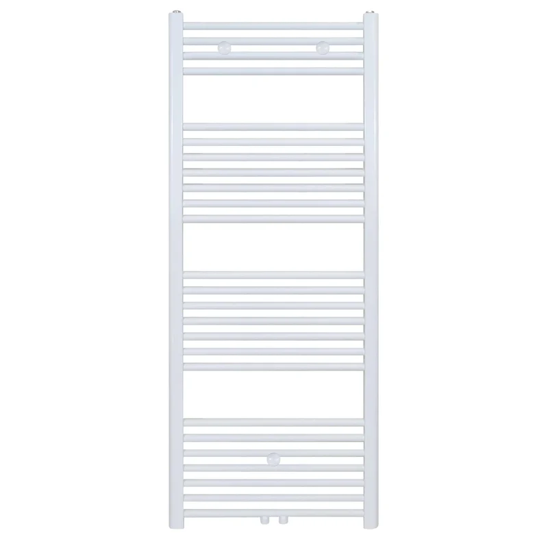 Handdoek verwarming Wit SaniSupreme Brinox 140x40cm 556 W Aansluiting midden