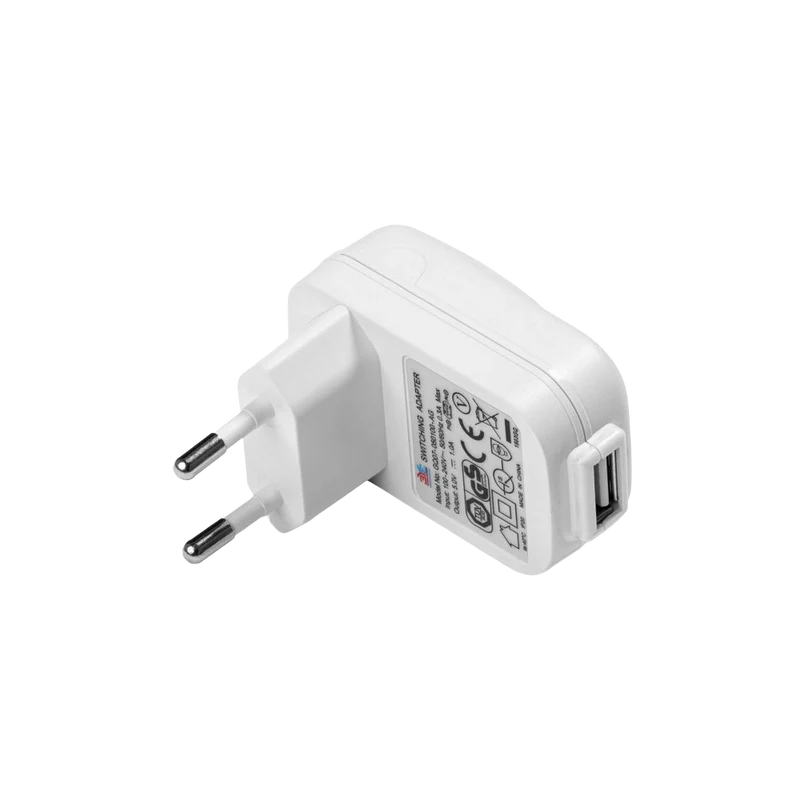 Sphere USB power adapter white