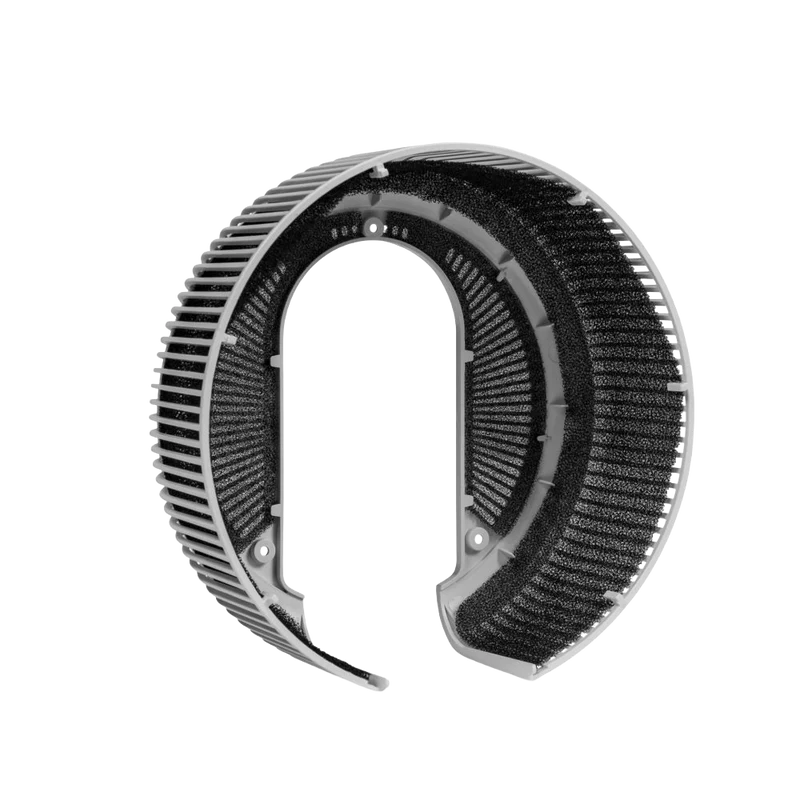 Stream carbon filter