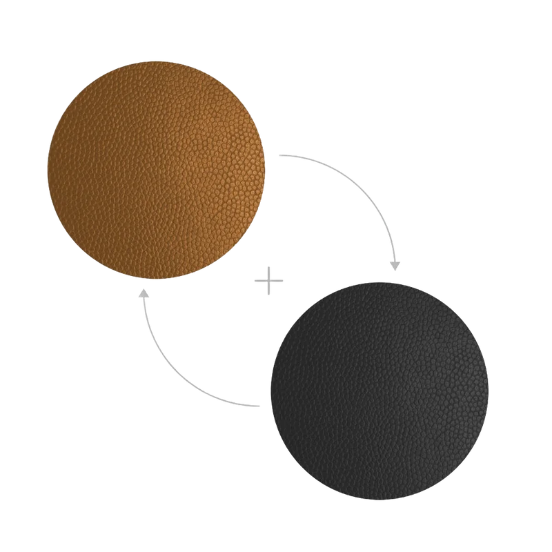 Tube Leather Top Replacement Kit