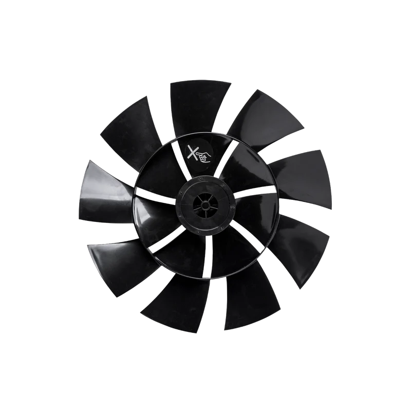 Whisper (Flex) (Smart/Ultimate) Fan Blades Black